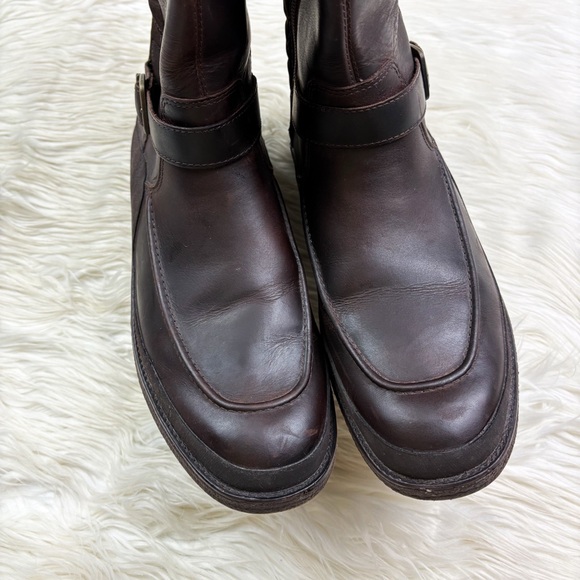 Merrell Dark Brown Quilted Winter Boots - Picture 5 of 9